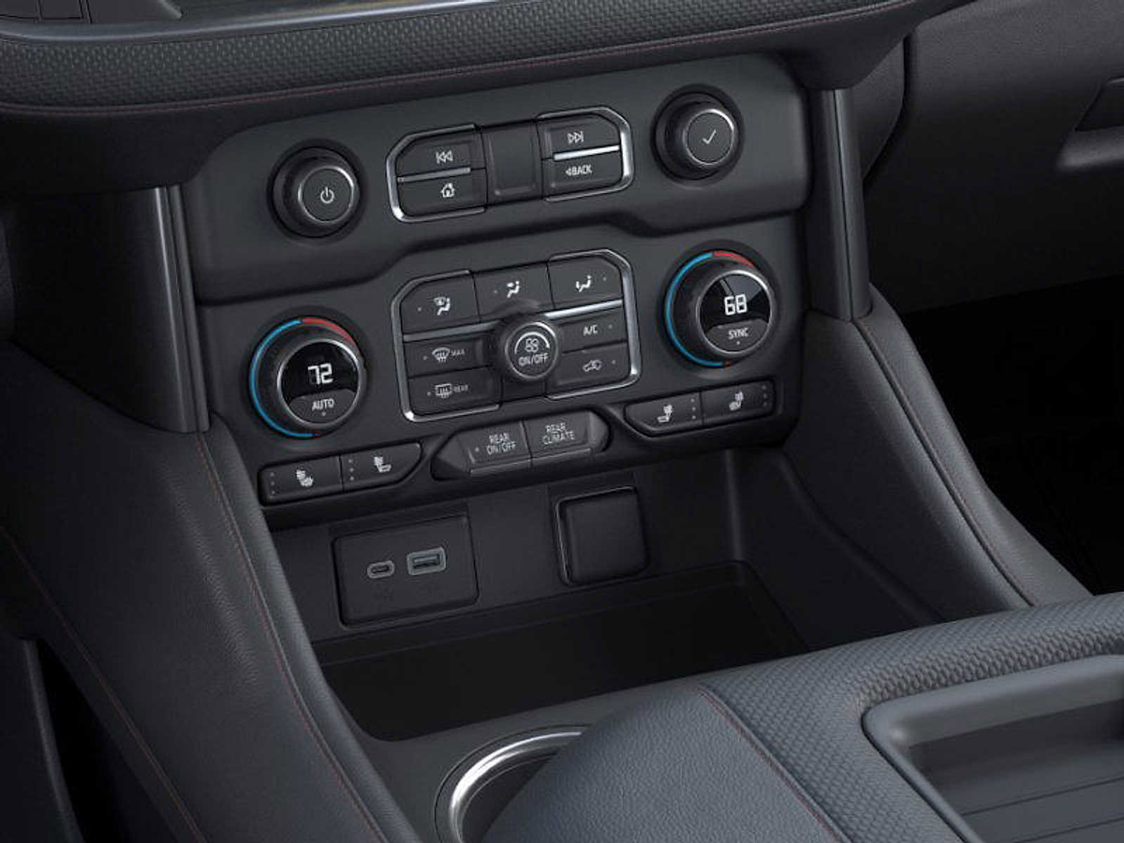 New 2024 Chevrolet Suburban RST w/ Luxury Package image 23