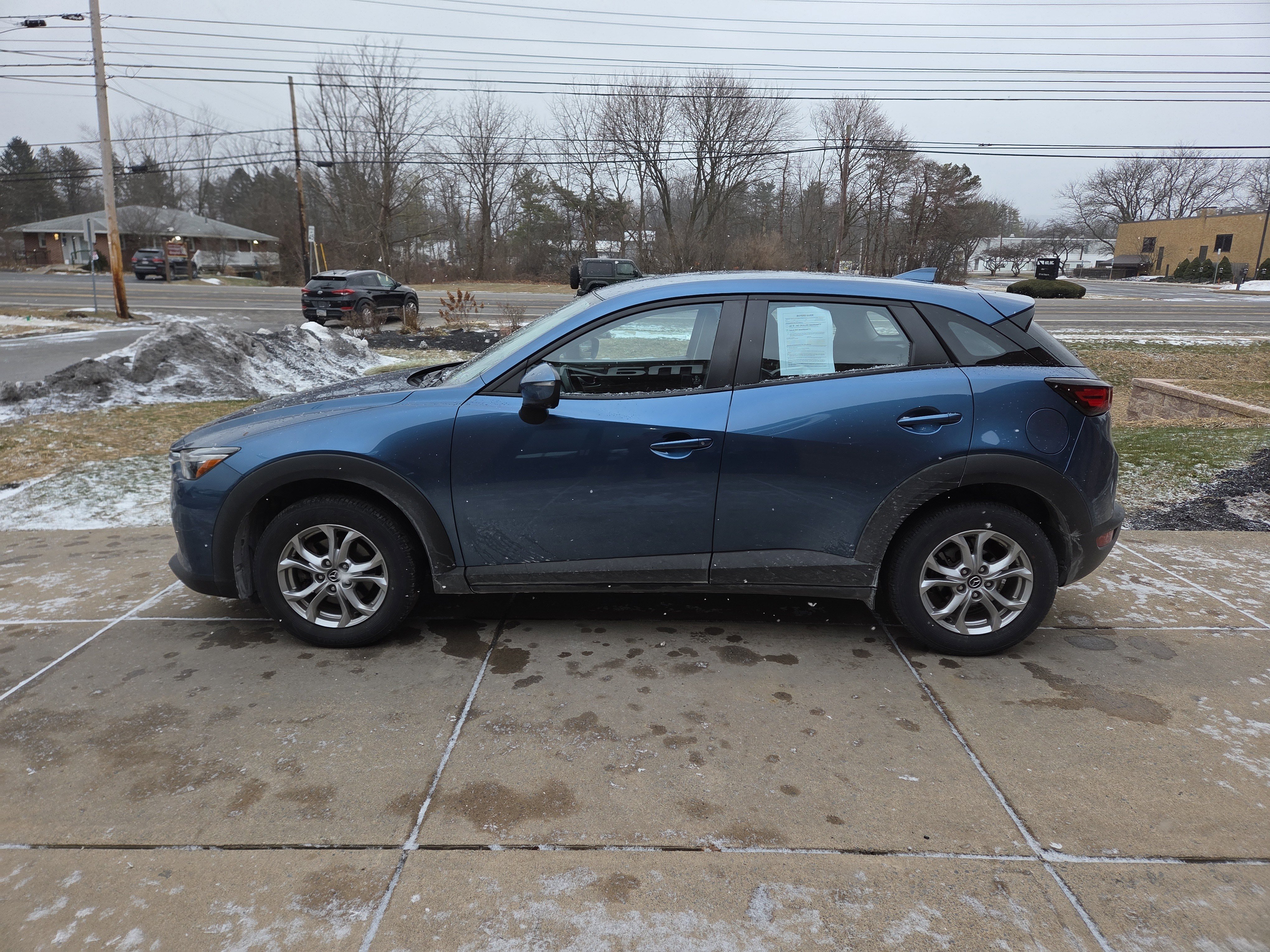 Used 2021 MAZDA CX-3 Sport image 6