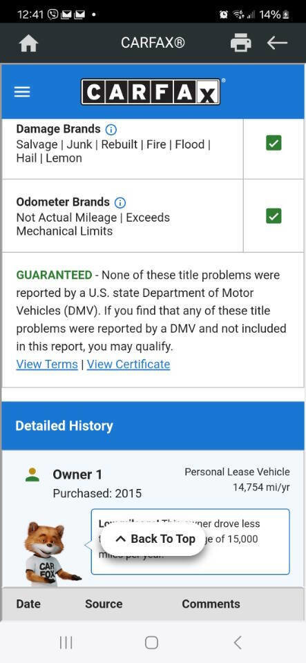 Used 2015 Nissan Pathfinder SV w/ Cargo Package image 52