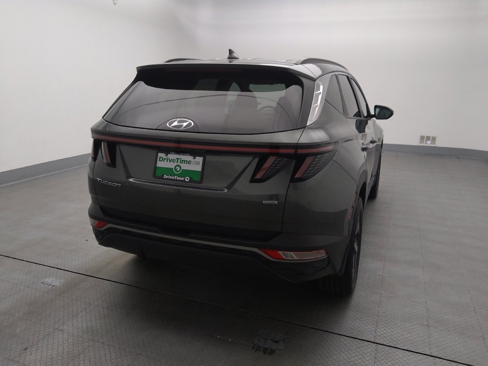 Used 2022 Hyundai Tucson SEL w/ Convenience + Premium Package image 7