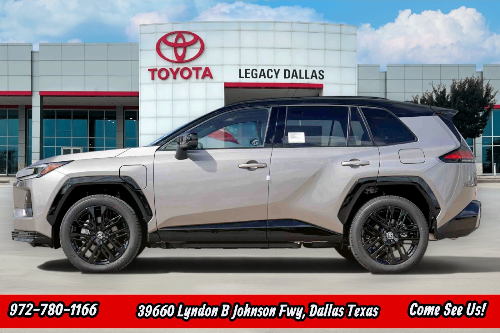 New 2026 Toyota RAV4 XSE w/ Panoramic Sun Roof Package AWD/4WD image 6