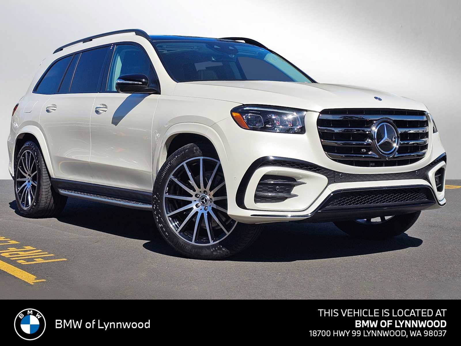 Used 2024 Mercedes-Benz GLS 580 4MATIC