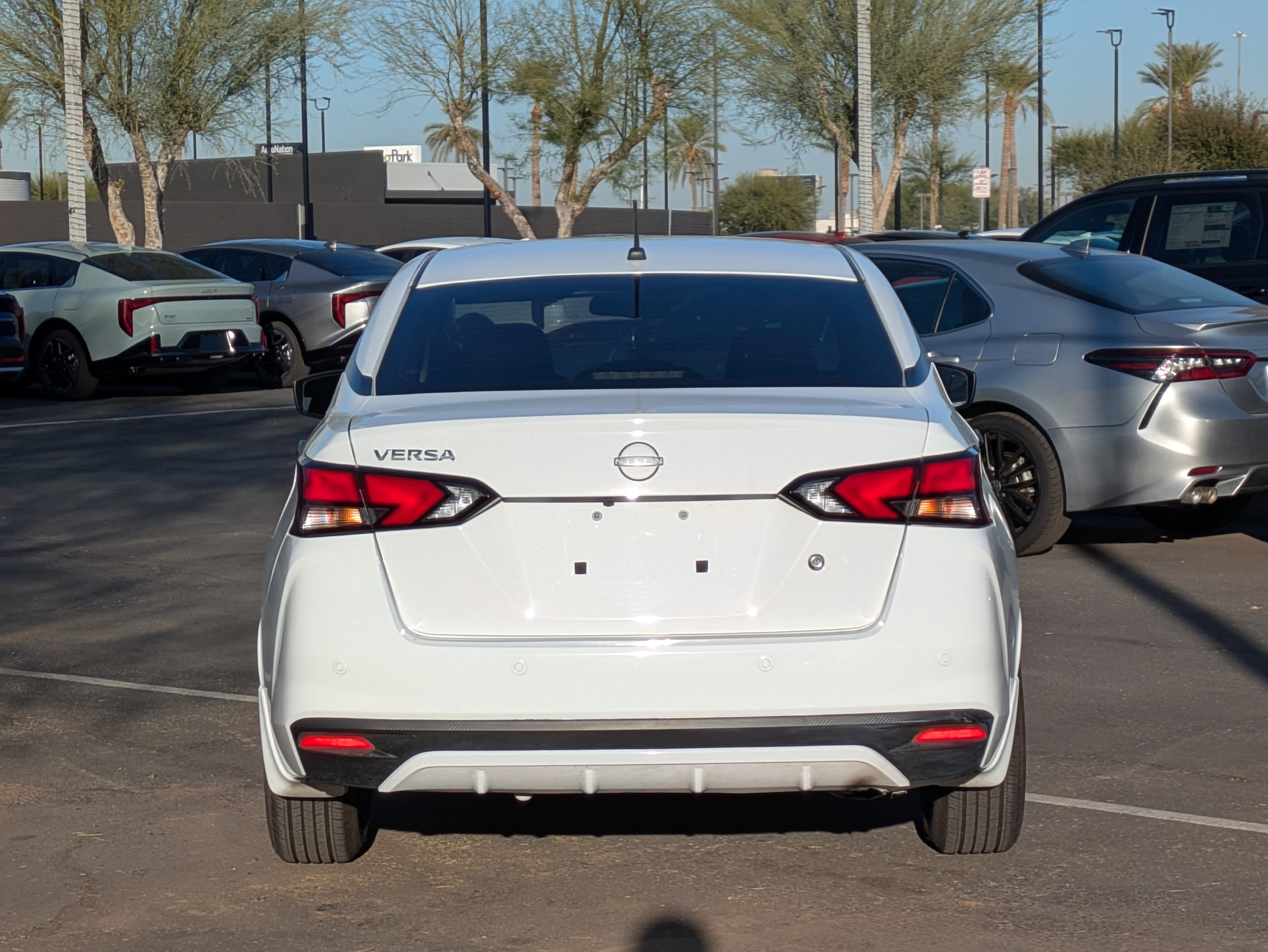 Used 2024 Nissan Versa S w/ Trunk Package image 4