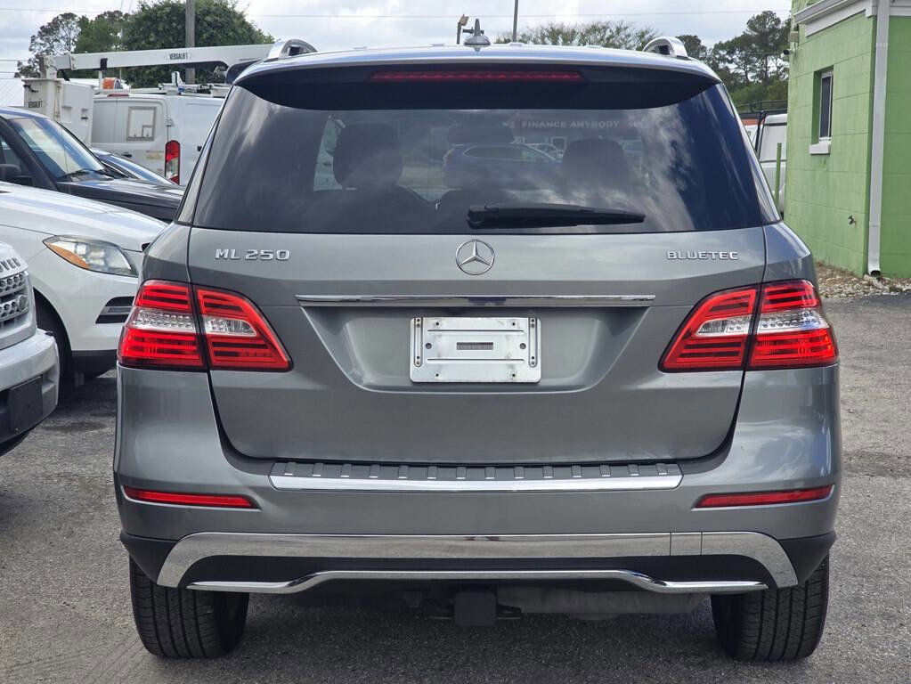 Used 2015 Mercedes-Benz ML 250 BlueTEC 4MATIC image 8