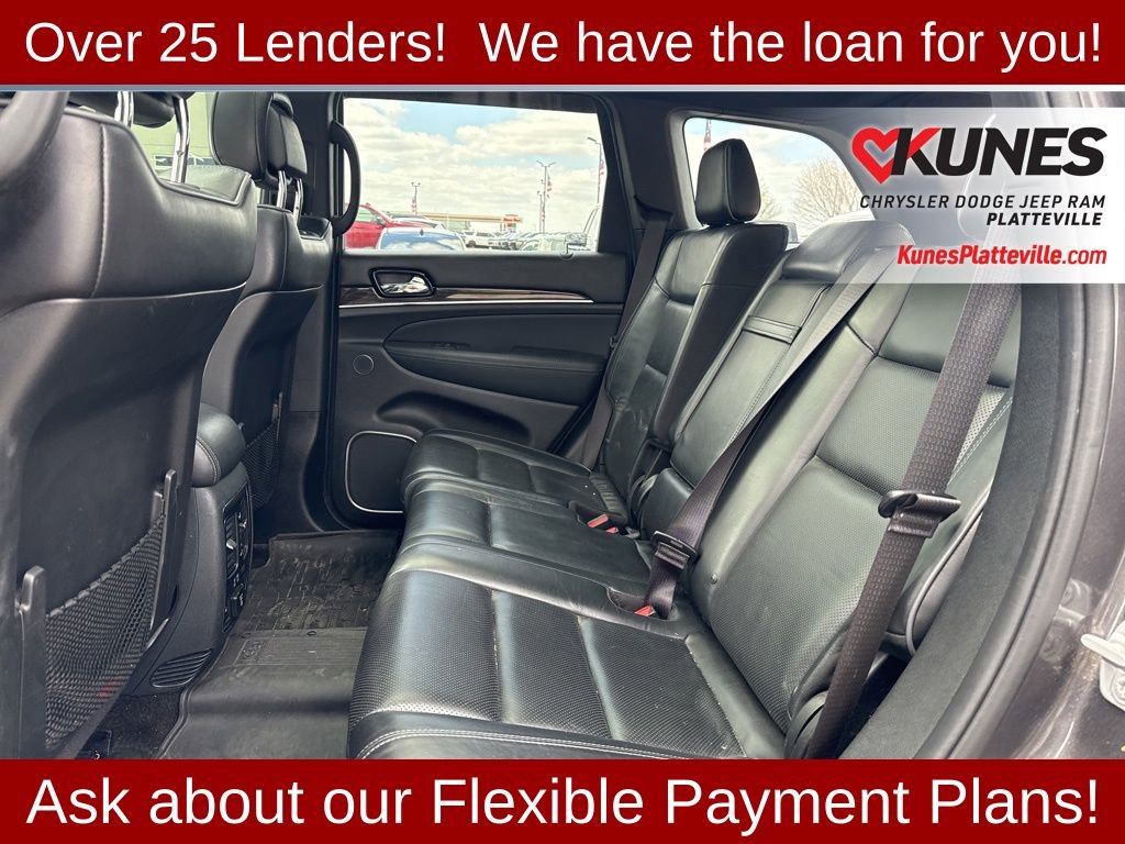 Used 2019 Jeep Grand Cherokee Overland AWD/4WD image 26