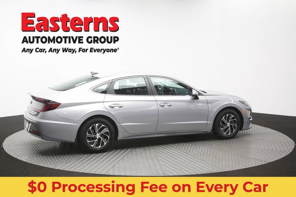 Used 2023 Hyundai Sonata Blue FWD image 45