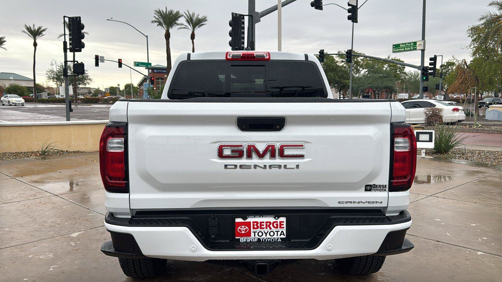 Used 2026 GMC Canyon Denali AWD/4WD image 7