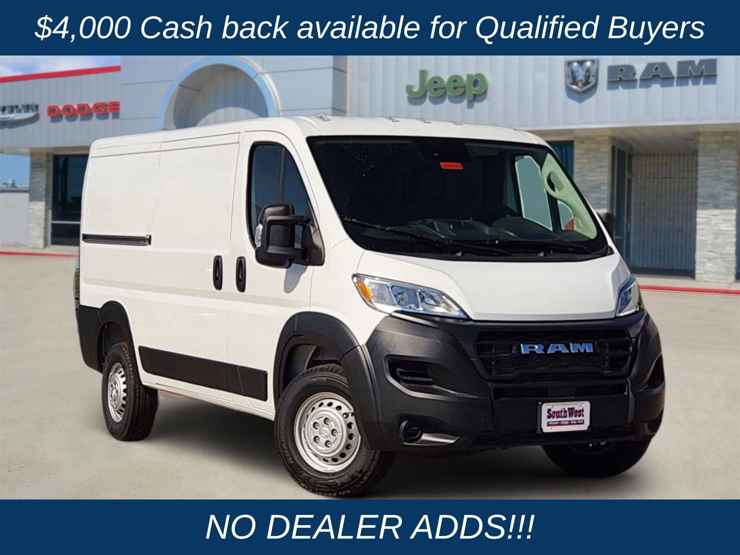 New 2026 RAM ProMaster 1500 image 1