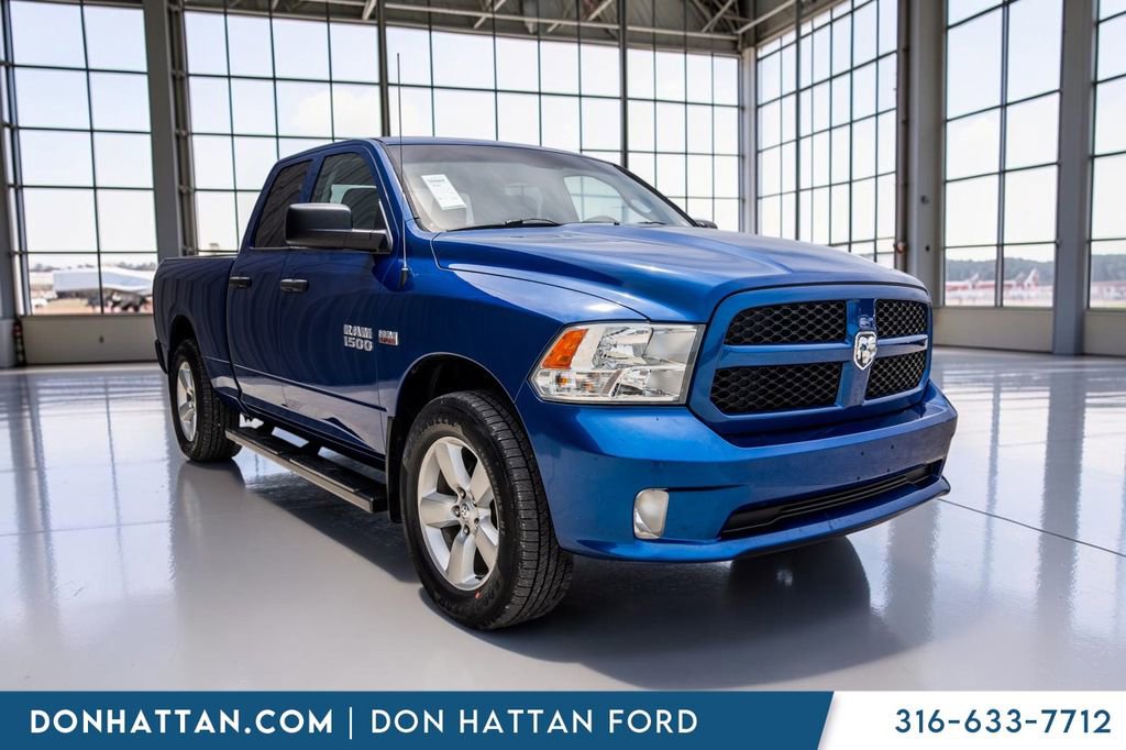 Used 2015 RAM 1500 Express AWD/4WD image 37