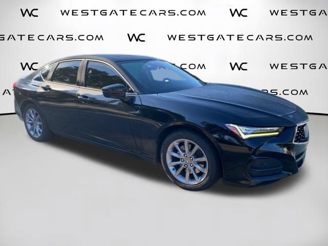 Used 2021 Acura TLX SH-AWD image 24