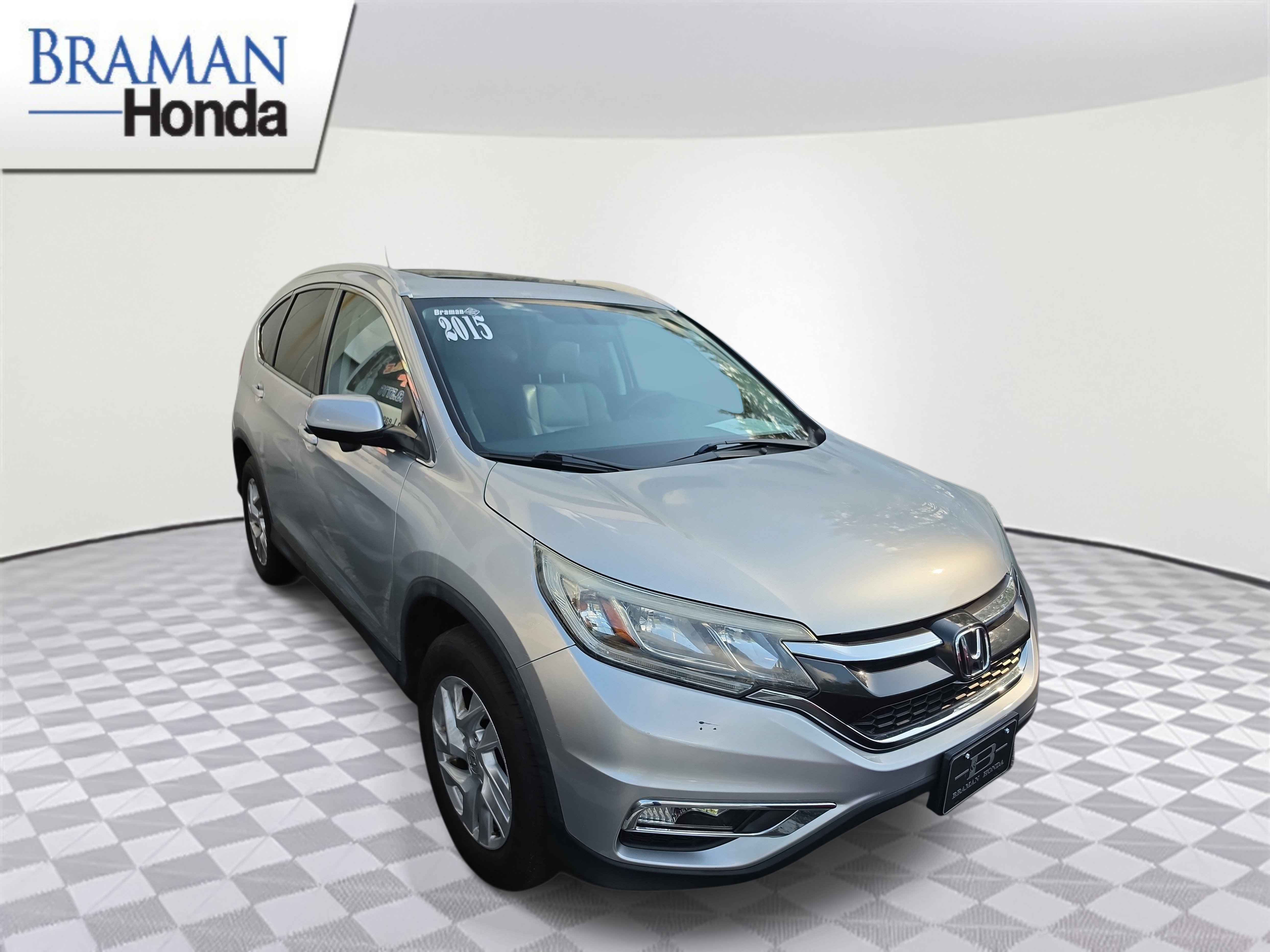 Used 2015 Honda CR-V EX-L image 3