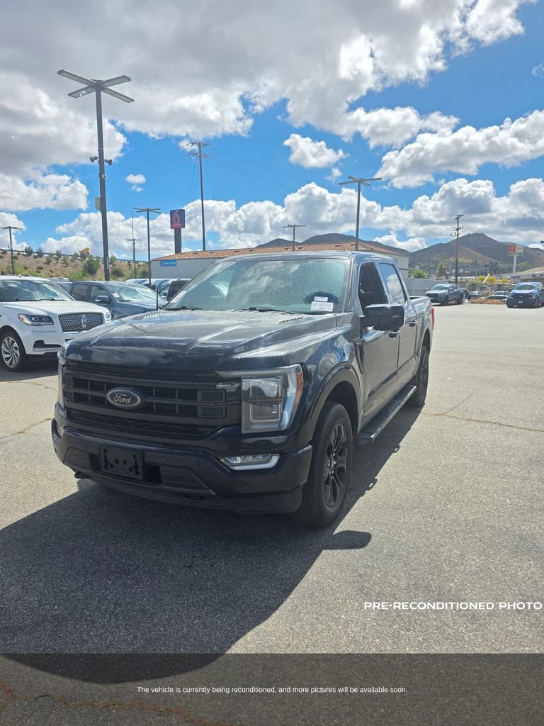 Used 2023 Ford F150 Lariat w/ Equipment Group 502A High AWD/4WD image 9