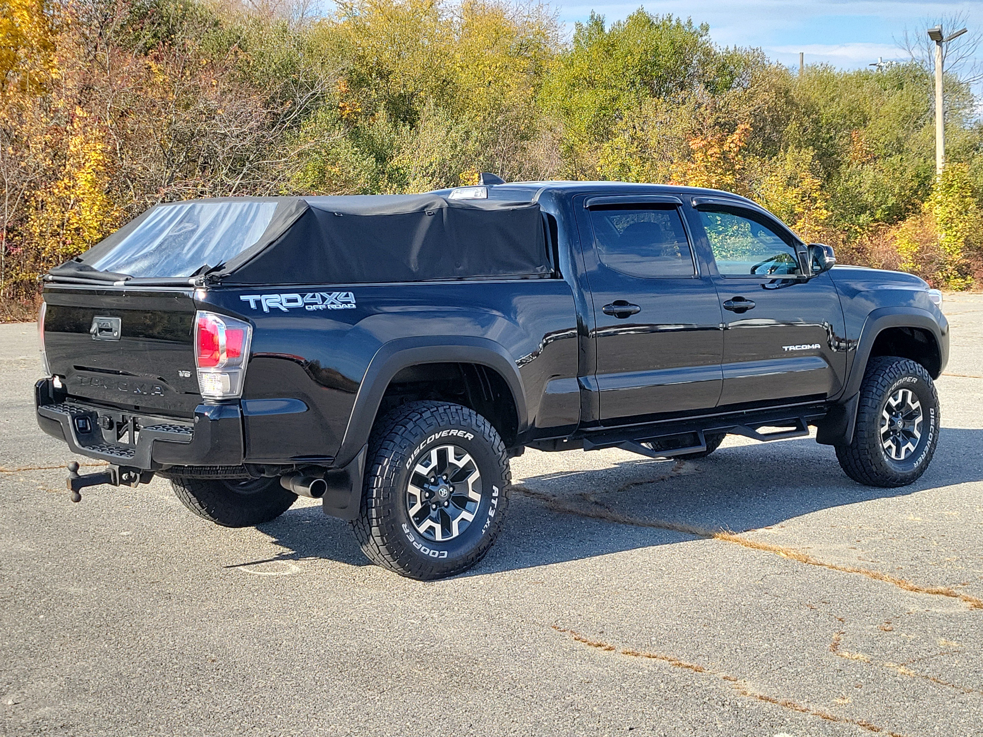 Used 2020 Toyota Tacoma TRD Off-Road w/ Technology Package AWD/4WD image 5