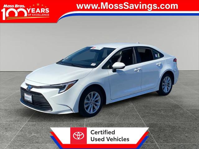 Certified 2025 Toyota Corolla LE w/ LE Premium Package