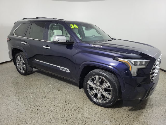 Used 2024 Toyota Sequoia Capstone