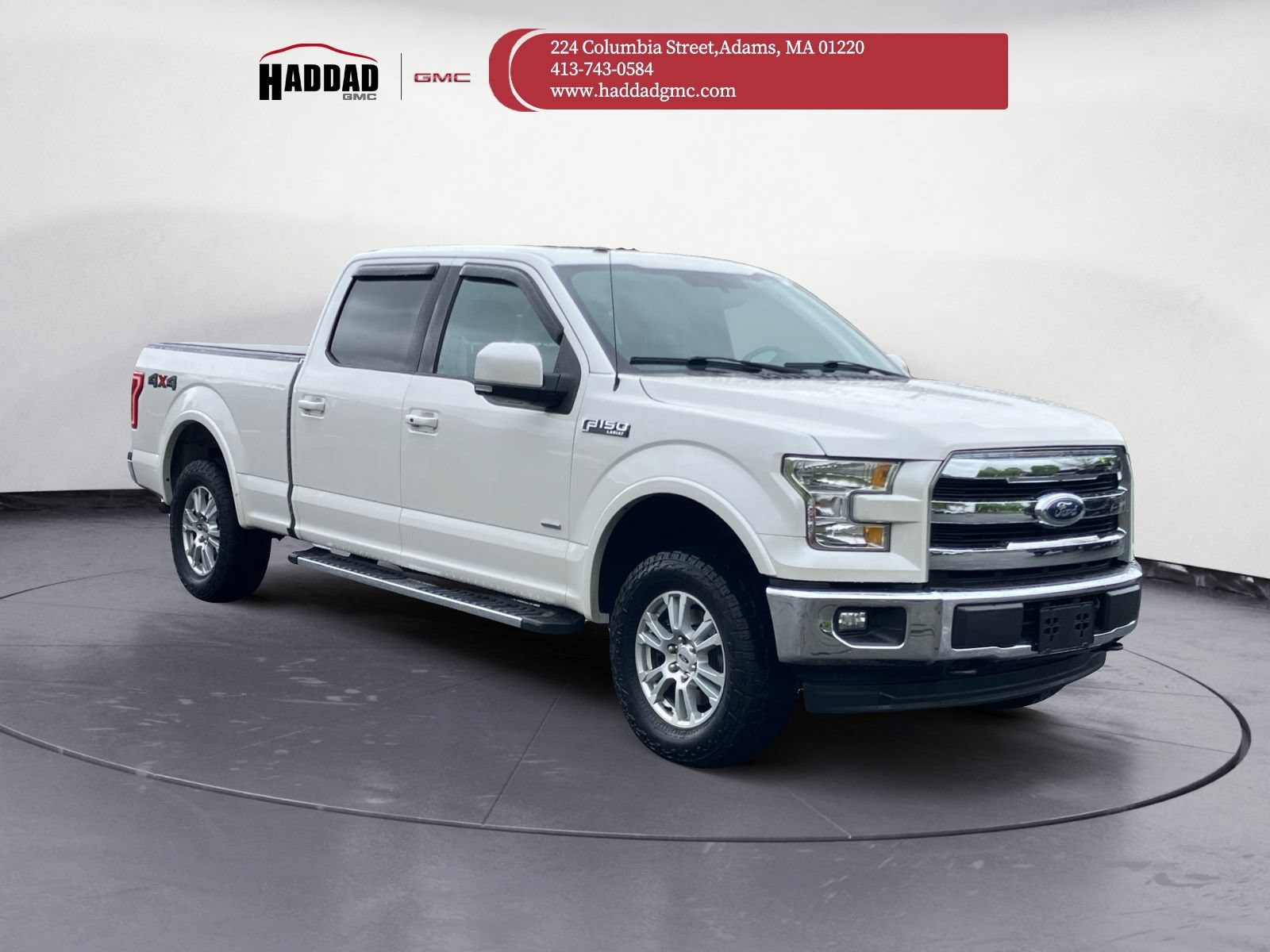 Used 2017 Ford F150 Lariat AWD/4WD image 3