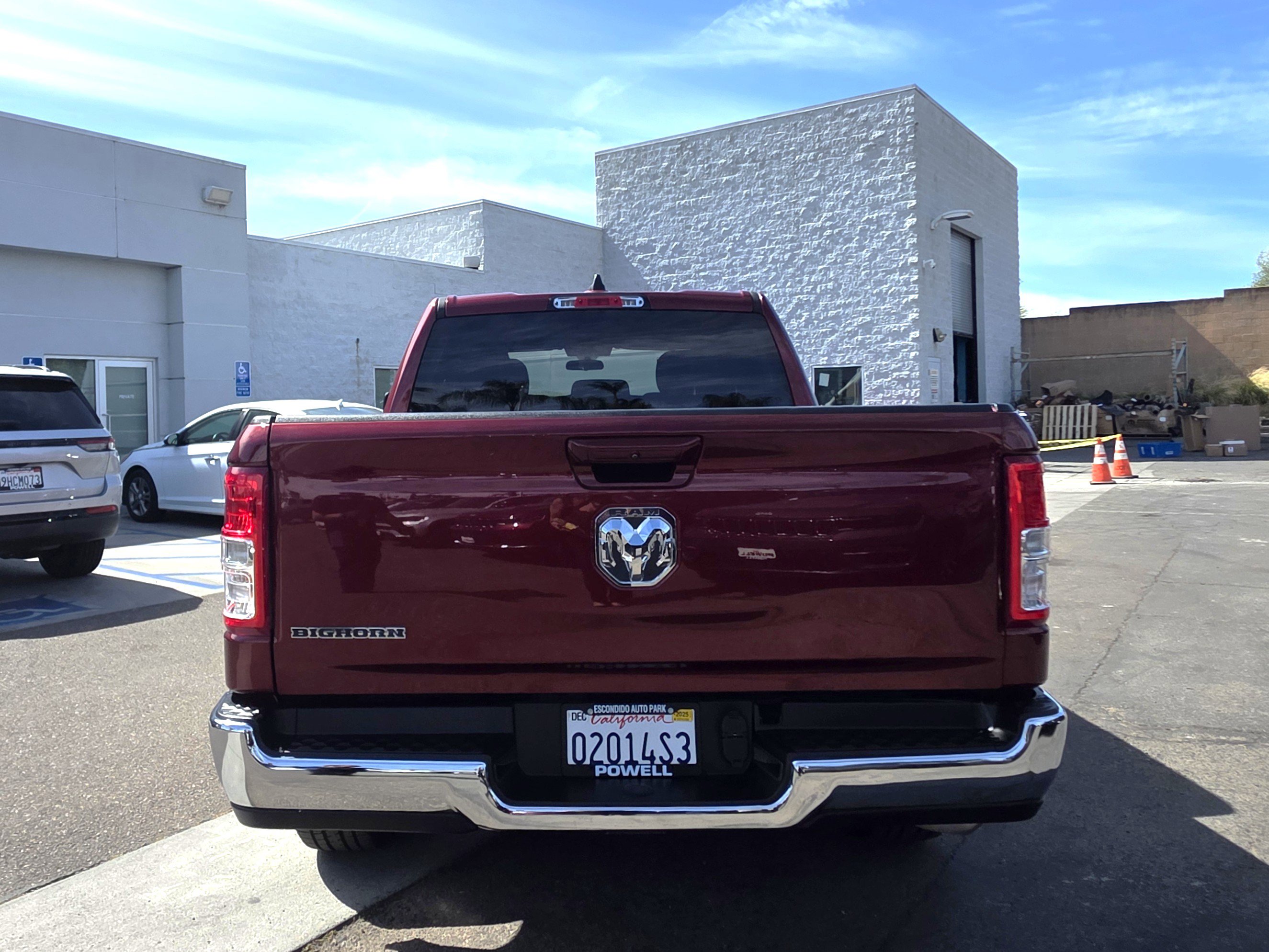 Certified 2022 RAM 1500 Big Horn RWD image 4