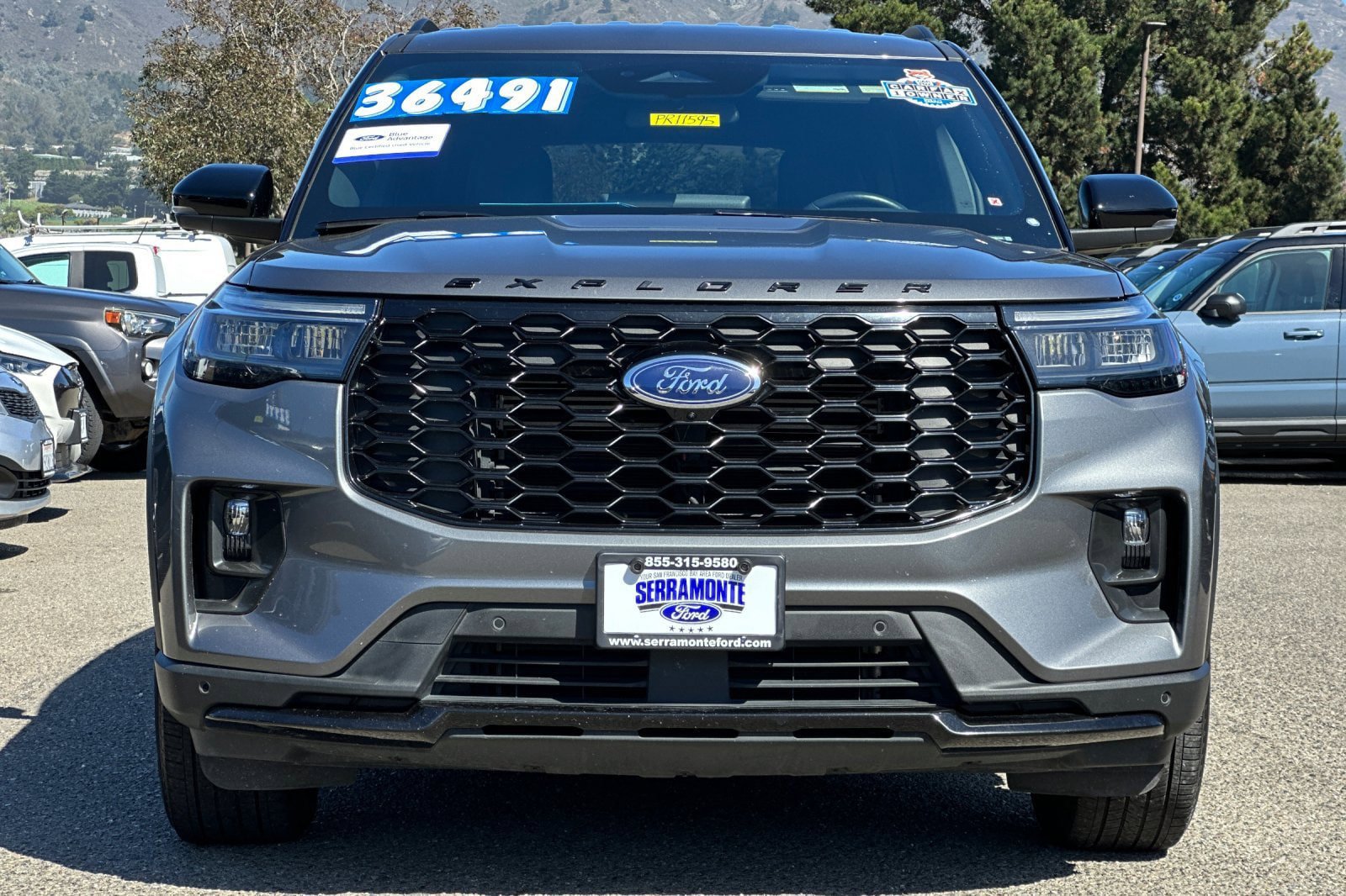 Certified 2025 Ford Explorer ST-Line AWD/4WD image 13
