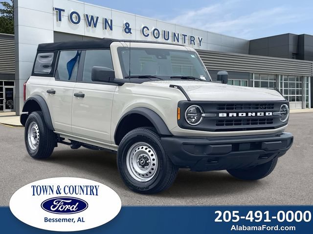 New 2025 Ford Bronco 4-Door