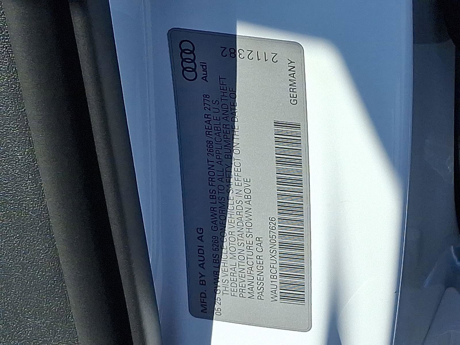 New 2025 Audi A5 2.0T Premium image 23