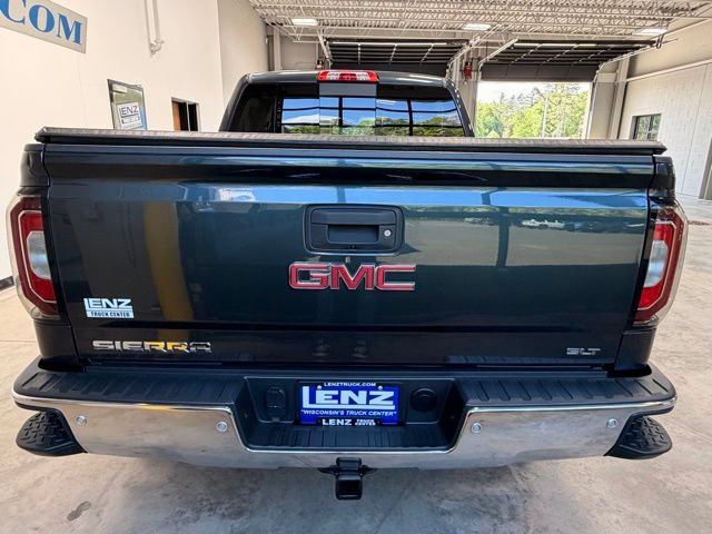 Used 2018 GMC Sierra 1500 SLT AWD/4WD image 7