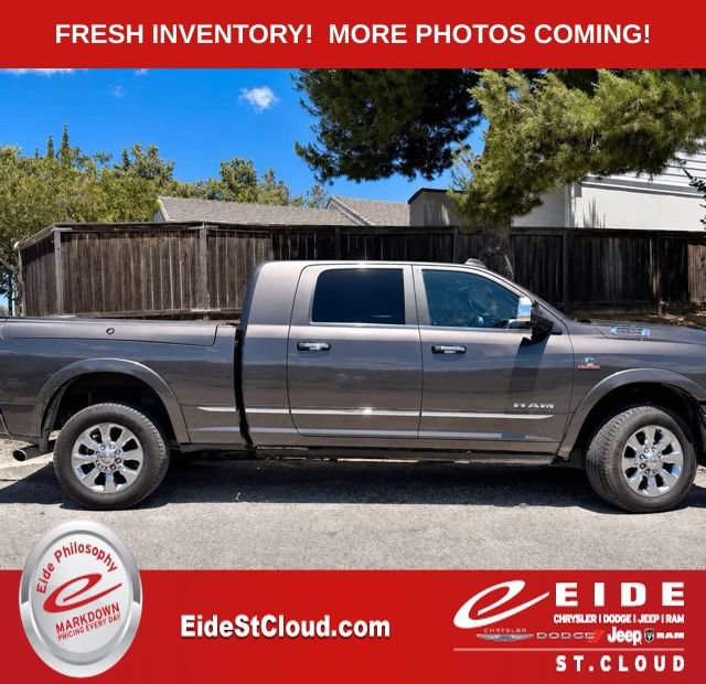 Used 2020 RAM 3500 Limited AWD/4WD image 1