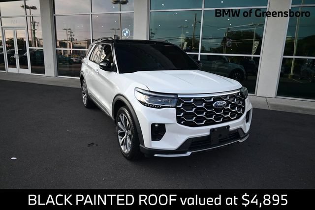 Used 2025 Ford Explorer Platinum w/ Ultimate Package