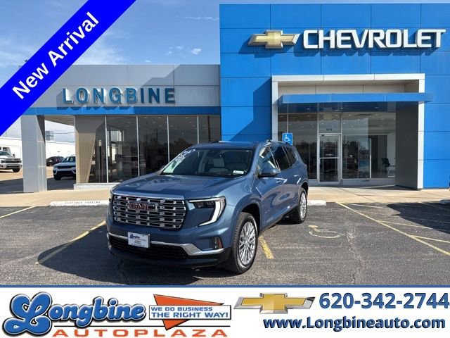 Used 2024 GMC Acadia Denali w/ LPO, Floor Liner Package