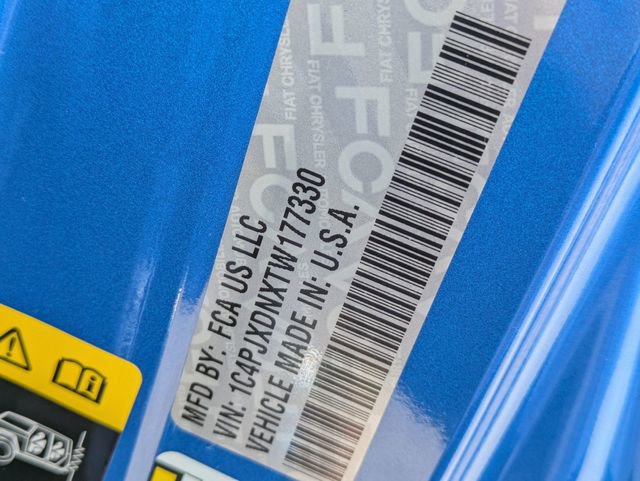 New 2026 Jeep Wrangler Sport S AWD/4WD image 29