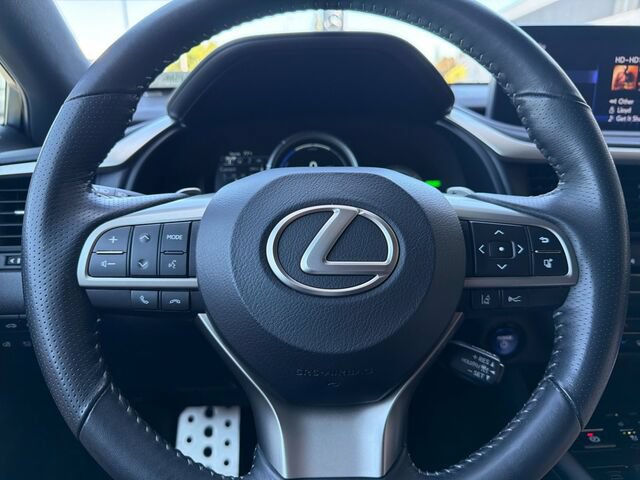 Used 2020 Lexus RX 450h F Sport w/ Accessory Package AWD/4WD image 28