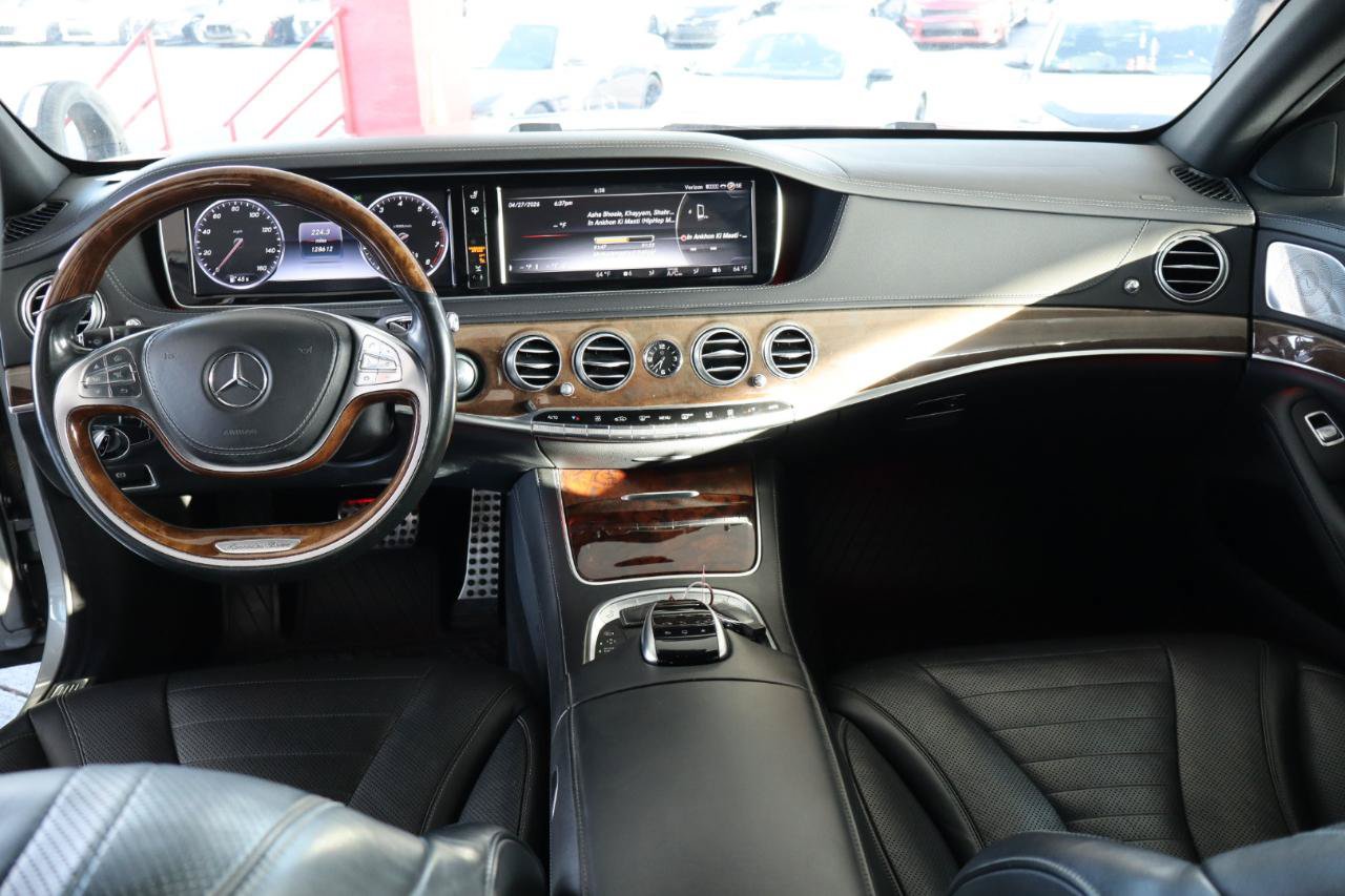 Used 2015 Mercedes-Benz S 550 4MATIC Sedan image 16