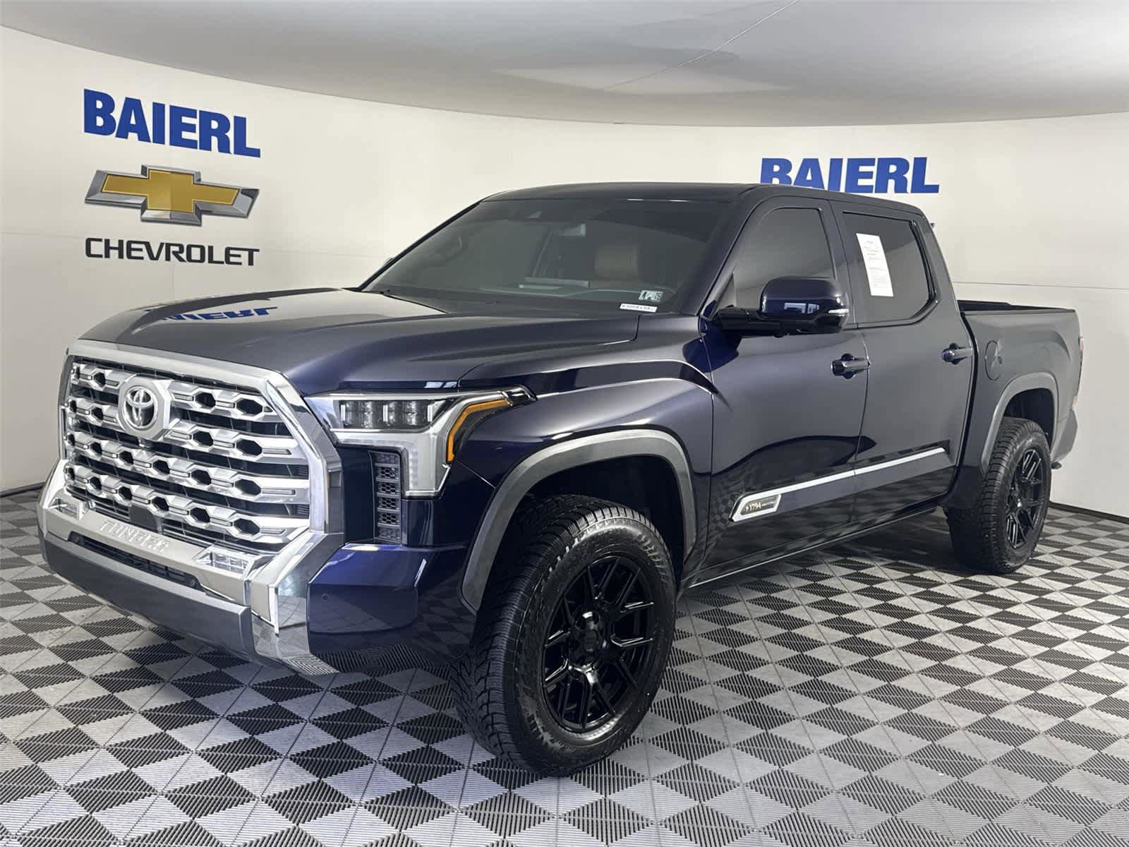 Used 2025 Toyota Tundra 1794 Edition AWD/4WD image 1