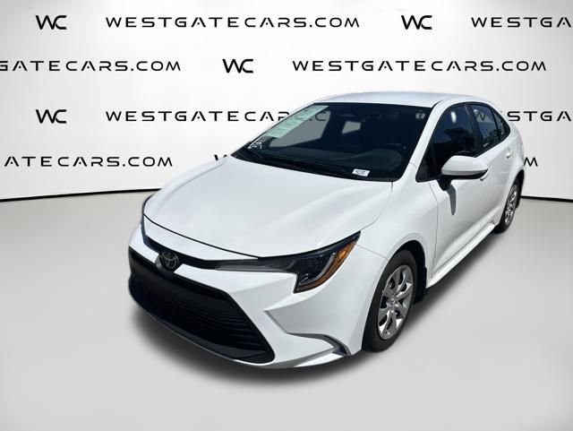Used 2025 Toyota Corolla LE FWD 360° Tour