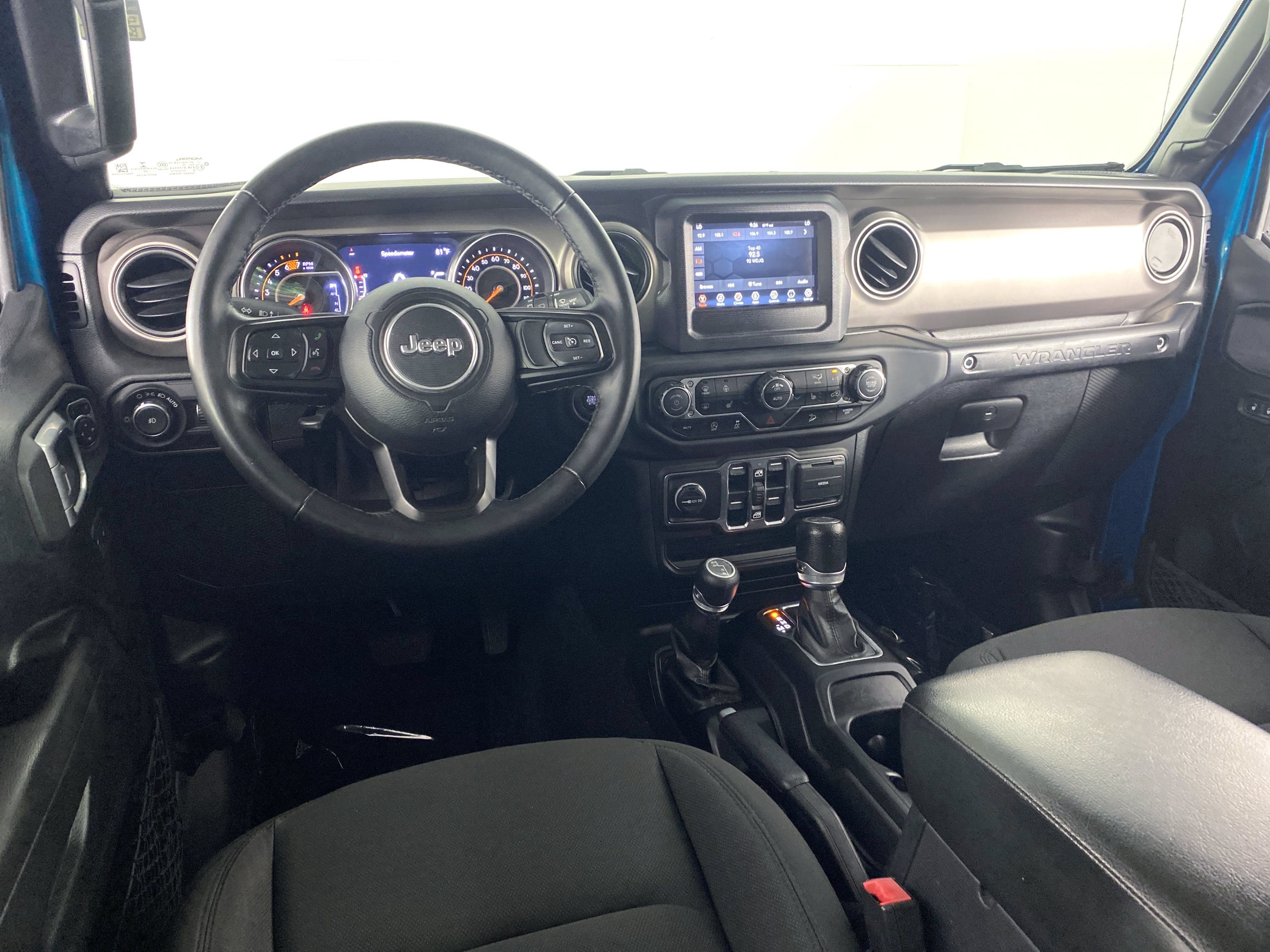Used 2020 Jeep Wrangler Unlimited Sport S AWD/4WD image 17