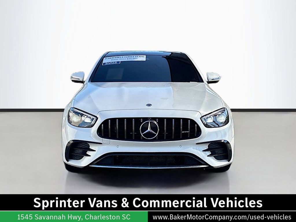 Certified 2021 Mercedes-Benz E 53 AMG 4MATIC Sedan image 4