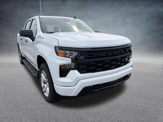 New 2026 Chevrolet Silverado 1500 Custom AWD/4WD image 4