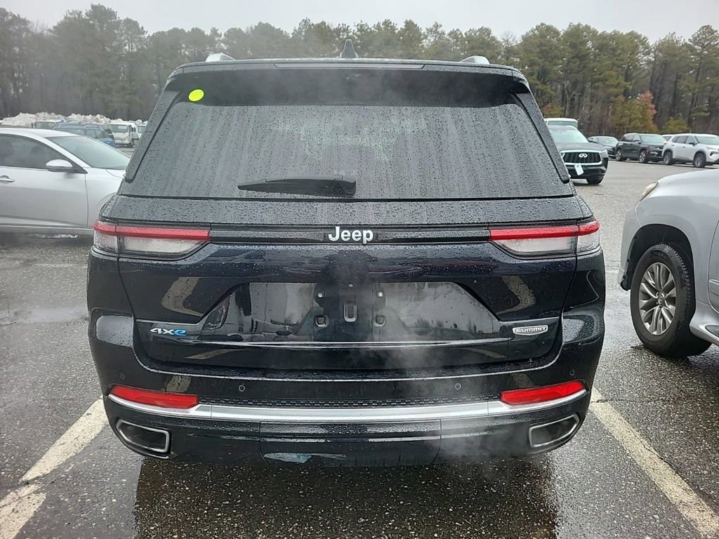 Used 2022 Jeep Grand Cherokee Summit image 4