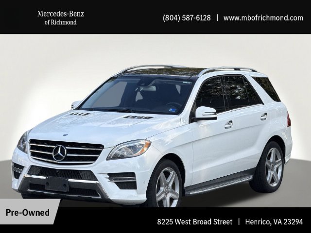 Used 2015 Mercedes-Benz ML 400 4MATIC