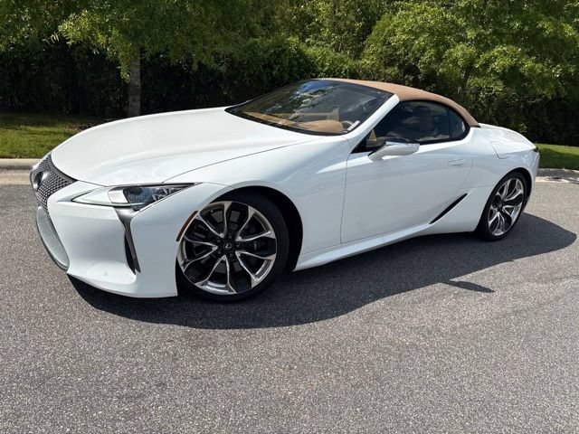 Used 2021 Lexus LC 500 Convertible w/ Touring Package