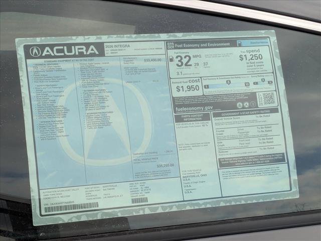 New 2026 Acura Integra image 18
