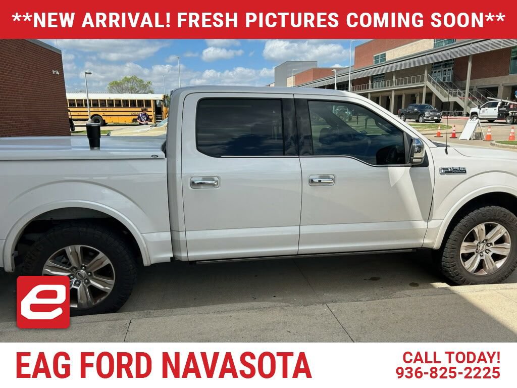 Used 2015 Ford F150 Platinum w/ Equipment Group 701A Luxury