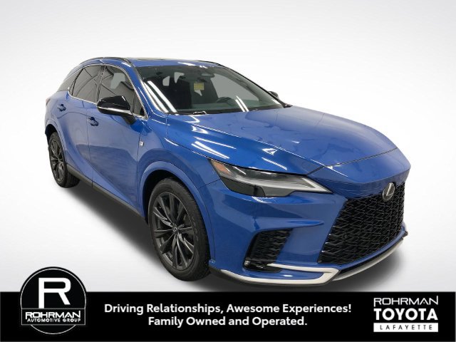 Used 2023 Lexus RX 350 F Sport w/ Accessory Package (Z1) AWD/4WD image 10