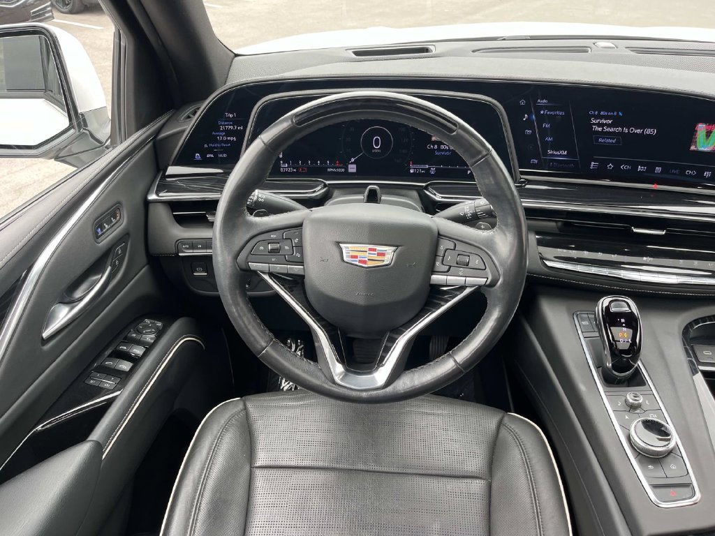 Used 2023 Cadillac Escalade ESV Sport w/ Touring Package AWD/4WD image 14