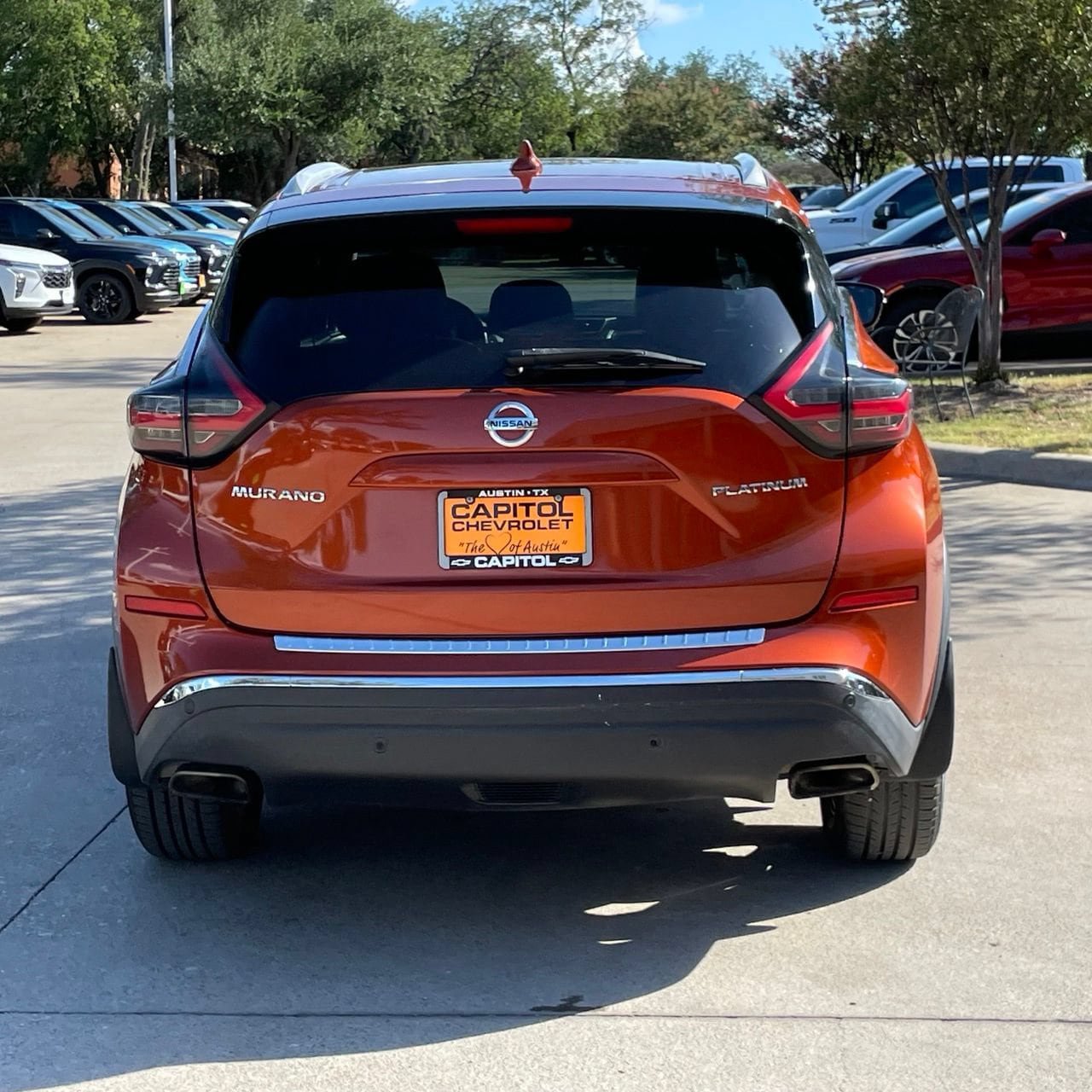 Used 2019 Nissan Murano Platinum w/ Cargo Package FWD image 5