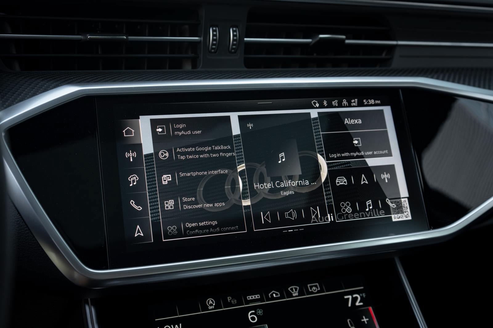 Certified 2024 Audi RS 6 performance AWD/4WD image 48