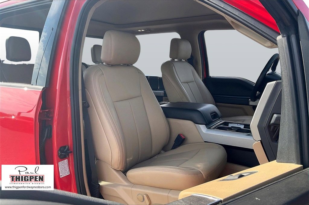 Used 2021 Ford F350 Lariat w/ Lariat Ultimate Package image 7