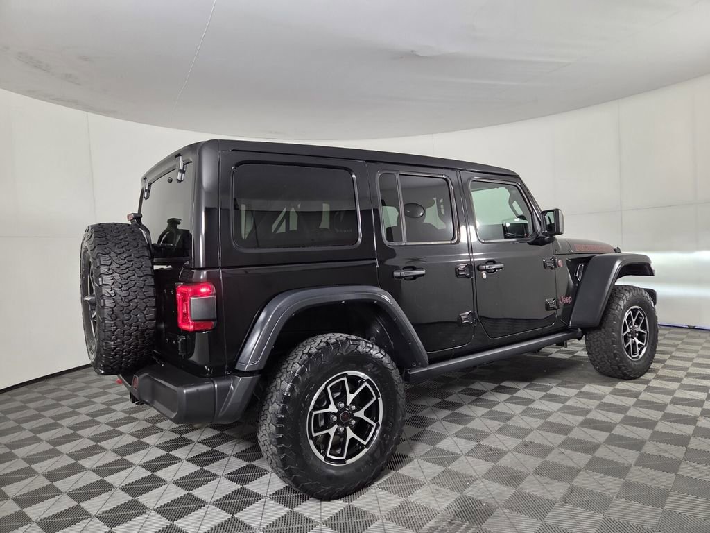 Certified 2024 Jeep Wrangler Unlimited Rubicon image 3
