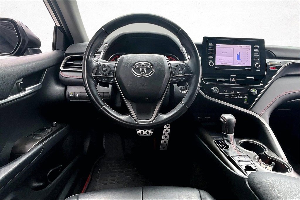 Certified 2021 Toyota Camry TRD image 9