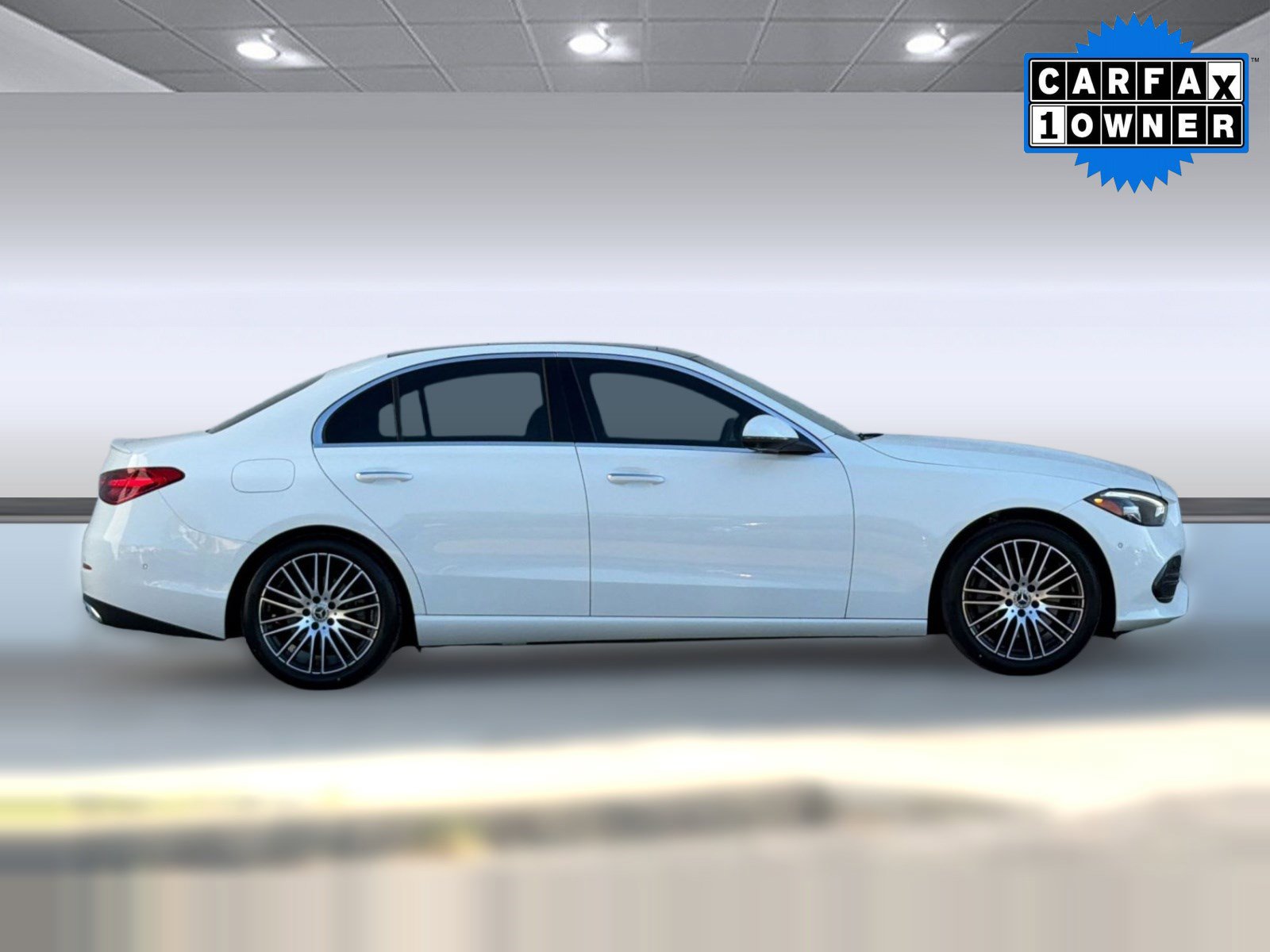 Certified 2023 Mercedes-Benz C 300 Sedan image 8