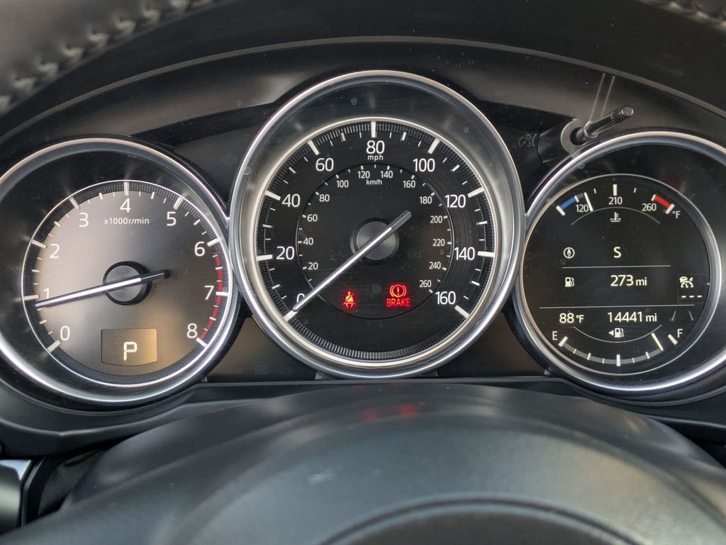 Used 2025 MAZDA CX-5 AWD 2.5 S w/ Preferred Package image 22